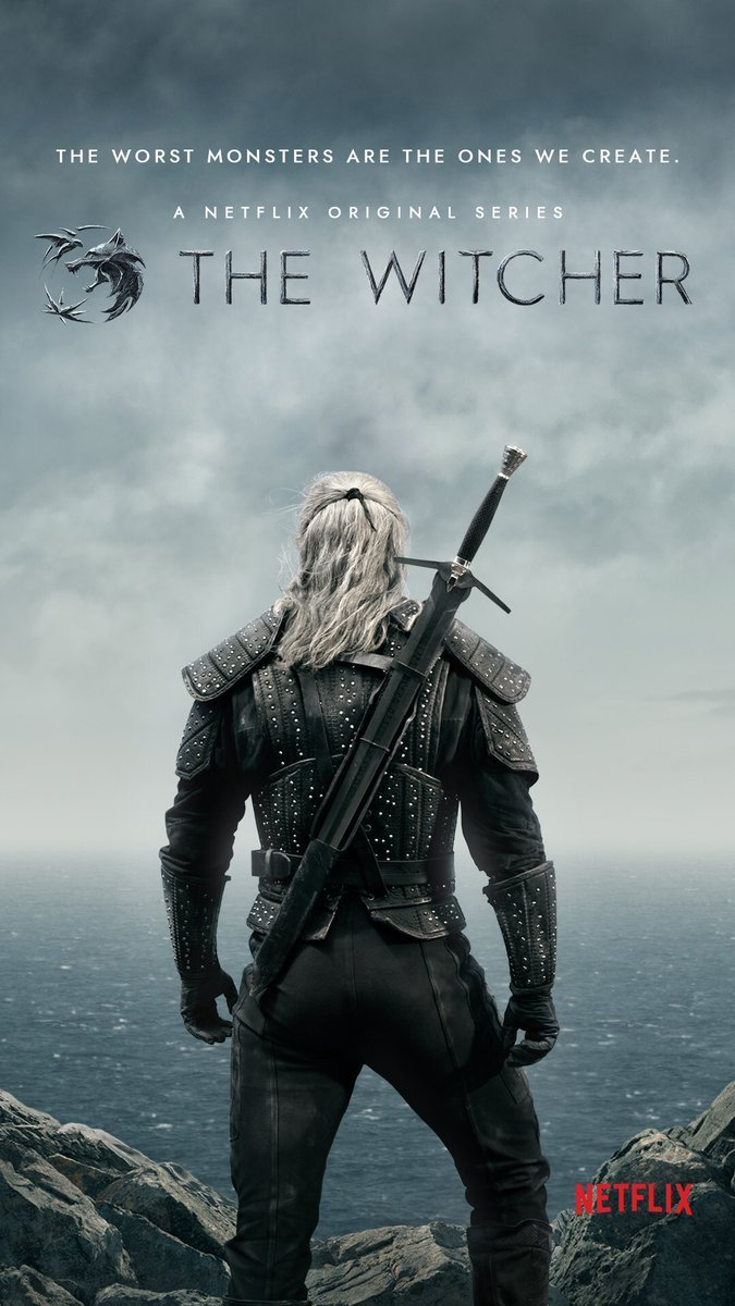 Netflix libera nuevo arte promocional de la serie The Witcher