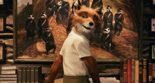 Escena de The Fantastic Mr. Fox