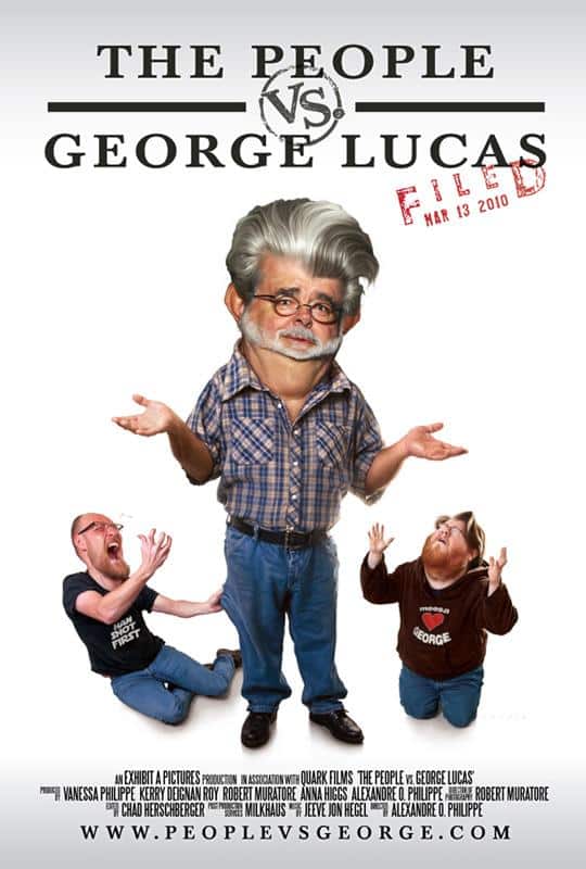 The people vs. George Lucas. USA (2010)