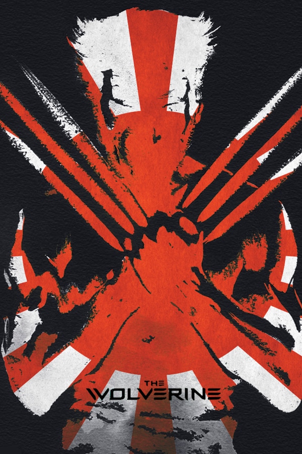 the wolverine movie poster by dcomp-d5jhy4q