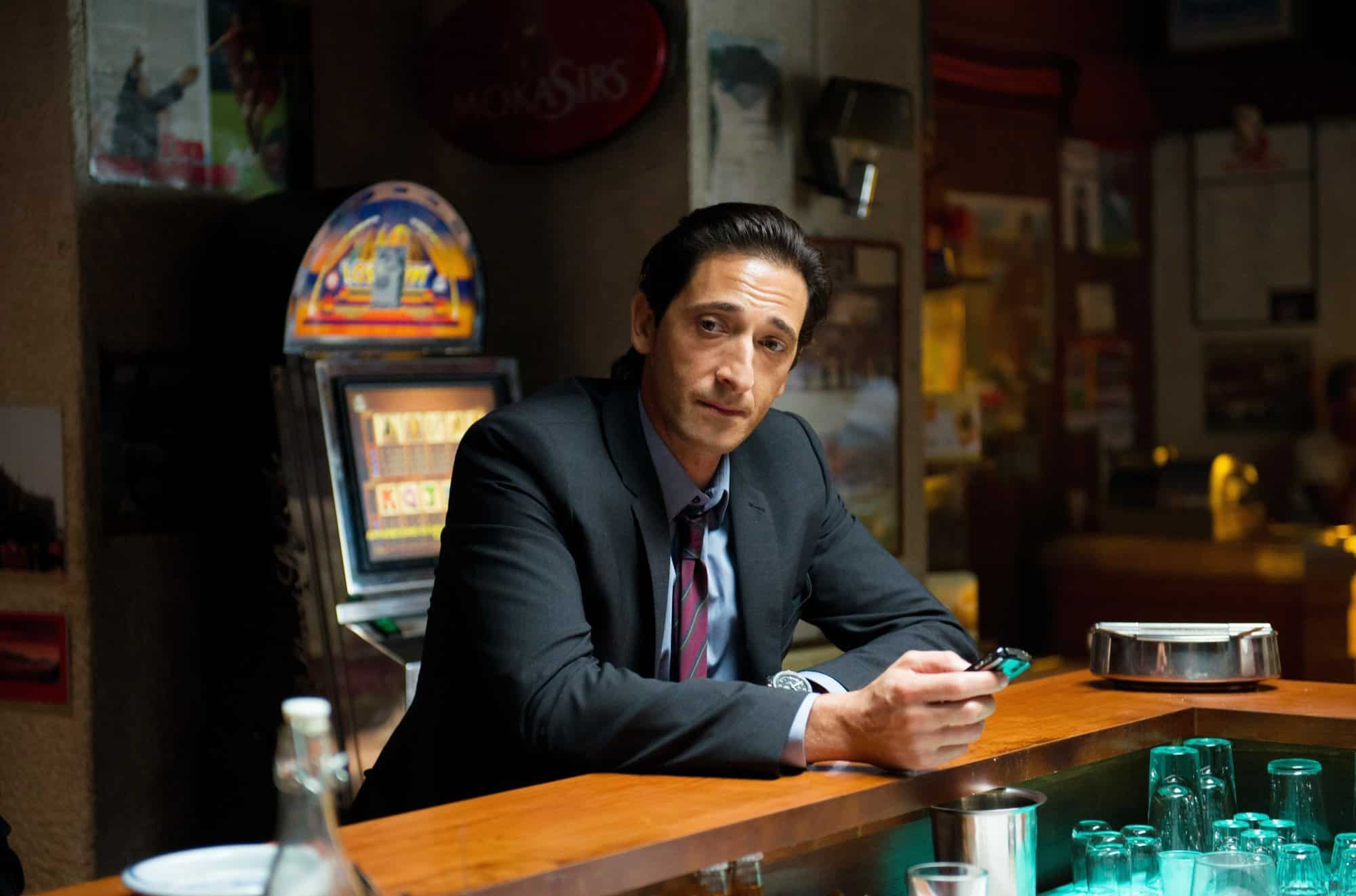 Adrien Brody en la cinta de Paul Haggis 'Third Person'.