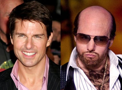 Tom Cruise en la Alfombra roja de Operación Valquiria