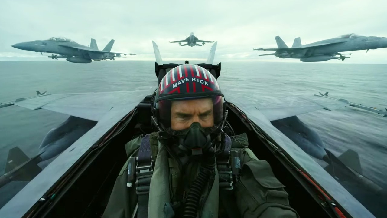 La secuela Top Gun: Maverick libera primer tráiler desde la SDCC 2019