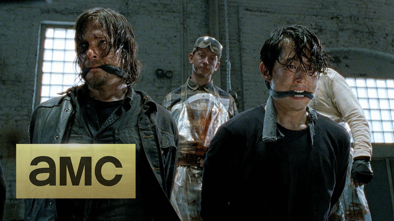 Los primeros cuatro minutos del la temporada cinco de #TWD