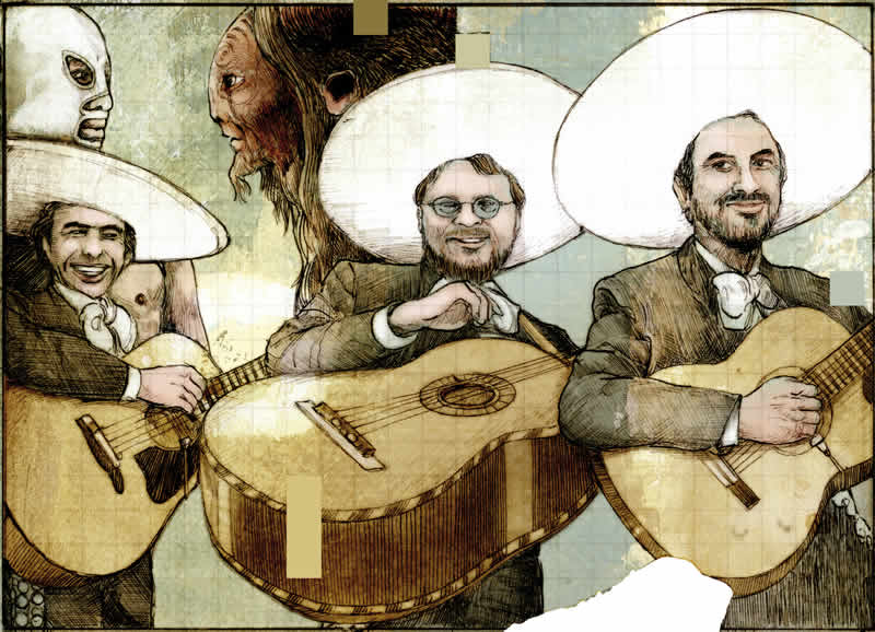 los tres amigos