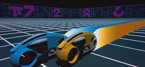 Tron La Lightcycle de Tron: Legacy