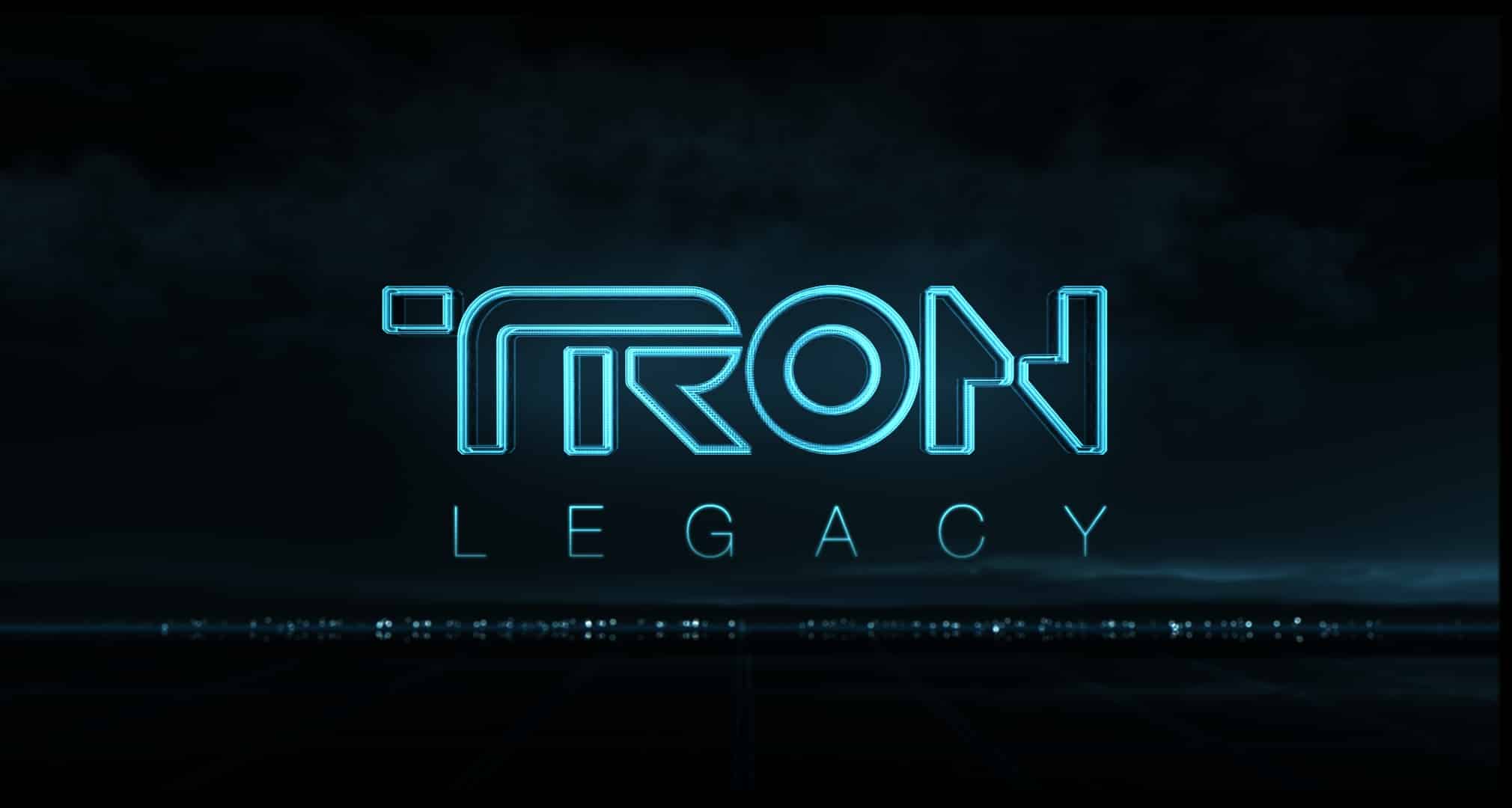 TRON_Legacy Logo de Tron Legacy