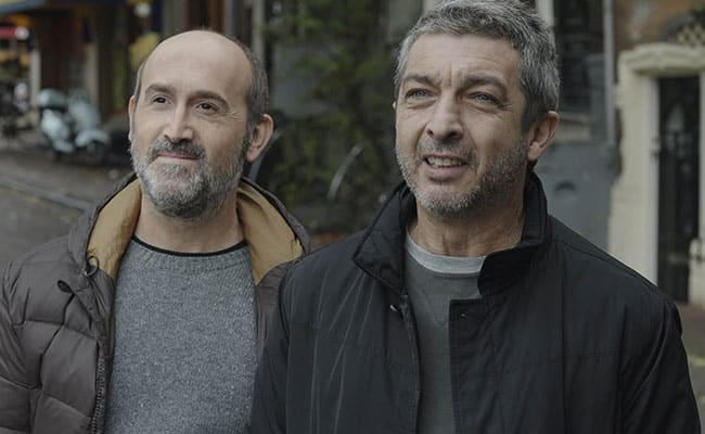 Javier Cámara y Ricardo Darín en la película 'Una Sonrisa a la Vida' (Truman). ©Meritxell.