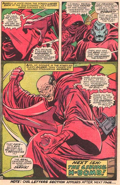 Red Harring. El enemigo de Los Vengadores era Jarvis, quien en realidad era Ultron.