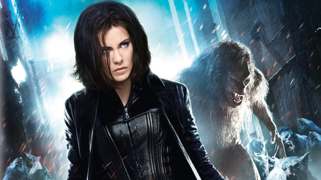 Kate Beckinsale en "Underworld"