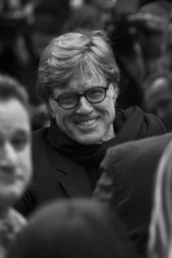 Robert Redford / Photo by Josh Jensen - Creative Commons License