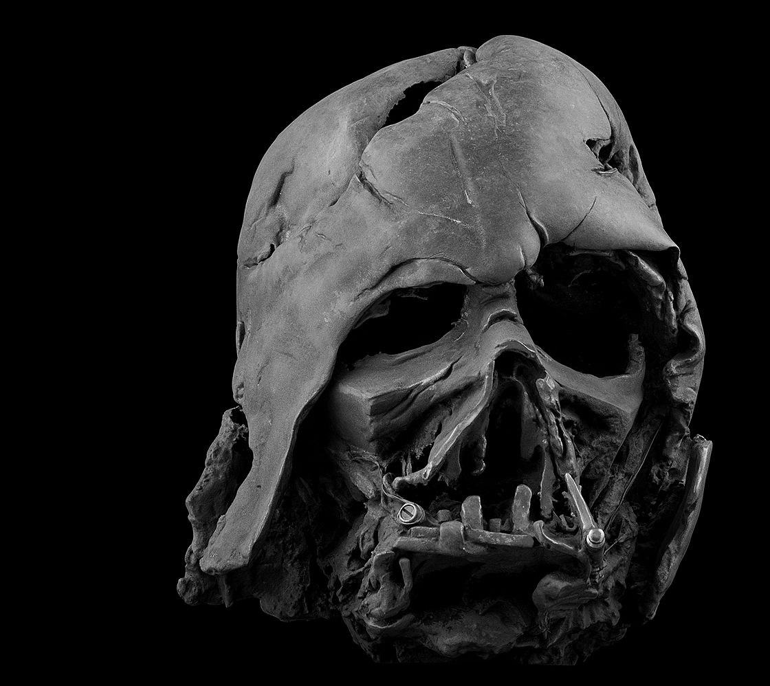 Darth Vader Helmet (Melted) LIMITED EDITION OF 500