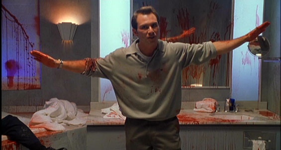 Christian Slater totalmente desquiciado en "Very Bad Things"