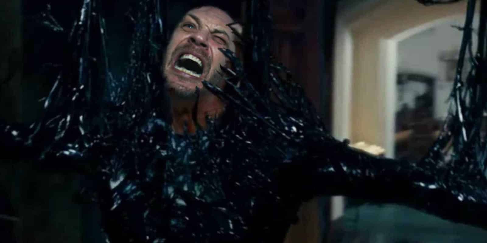 Tráiler de Venom con Tom Hardy convirtiéndose en el simbionte revelado por Sony