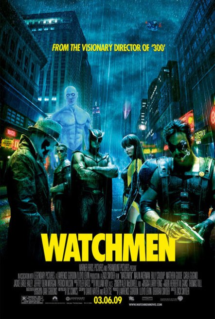 watchmenposter Poster definitivo de Watchmen