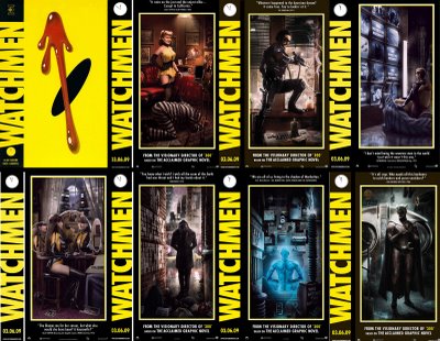 watchmenposters Posters de Watchmen