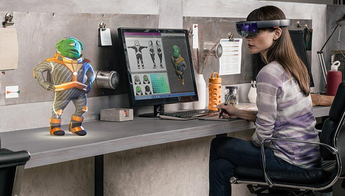 Socios para Windows Holographic