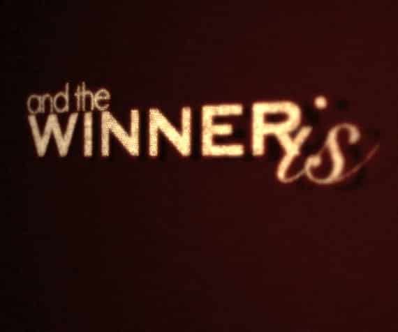 And the Winner is...