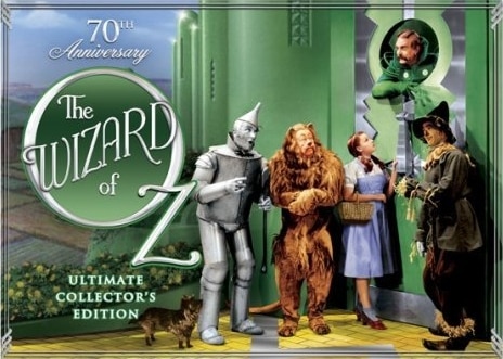 wizarddvdhz1 Portada de la edición especial de El Mago de Oz