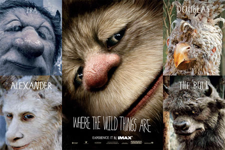 wtwta Cartel de Criaturas Salvajes para IMAX