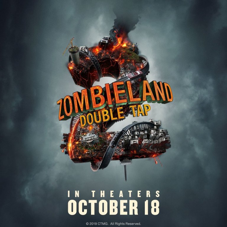 Zombieland 2: Double Tap libera la locura en primer póster oficial