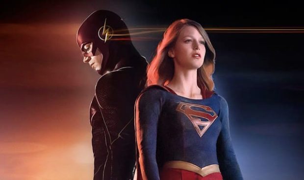 Flash-Supergirl