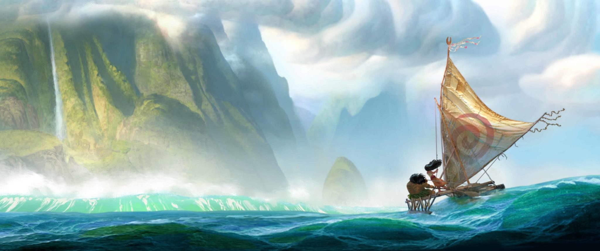 Primera imagen oficial de Moana, la nueva cinta de Walt Disney Animation Studios.  Walt Disney Animation Studios ha anunciado la fecha de estreno y la primera imagen de su nueva cinta, Moana. Moana es dirigida por Ron Clements y John Musker (‘La Sirenita’, ‘La Princesa y el Sapo’ y ‘Aladdin’) y llegará a cines a finales de 2014.