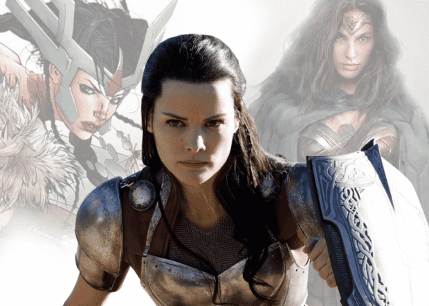 Jaimie Alexander Sif Wonder Woman