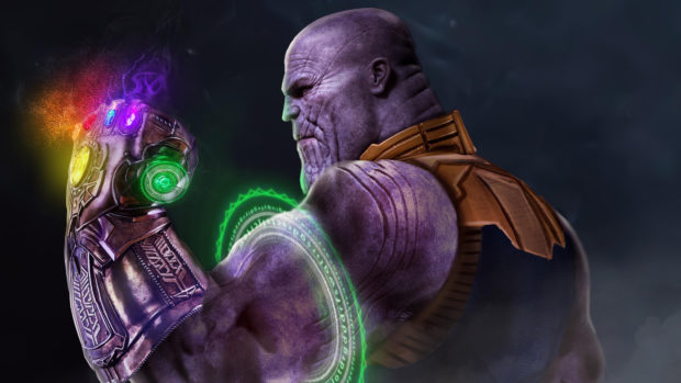 Thanos destruyó las Gemas del Infinito