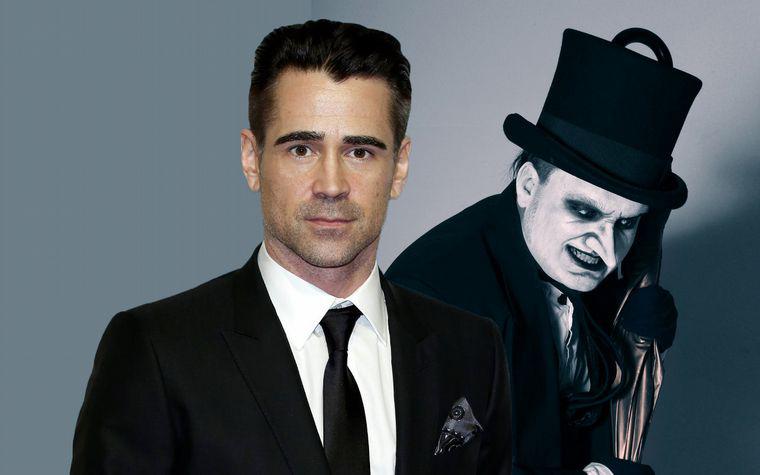 El actor Colin Farrell sobre The Batman: "increíblemente original"