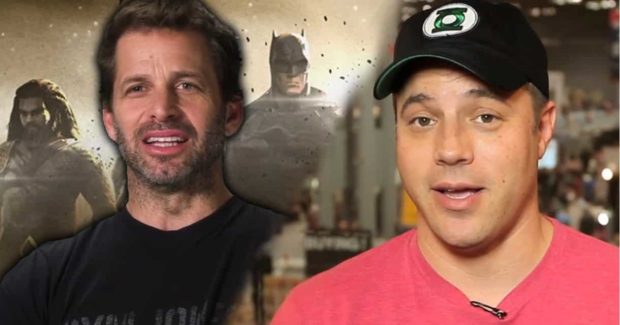 Zack Snyder Geoff Johns