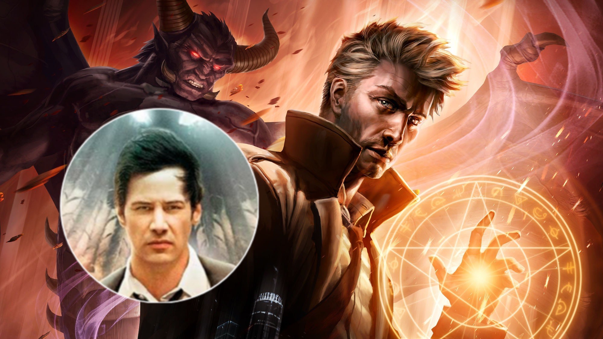 Noticias DC: ¿JJ Abrams desarrolla nueva Constantine?