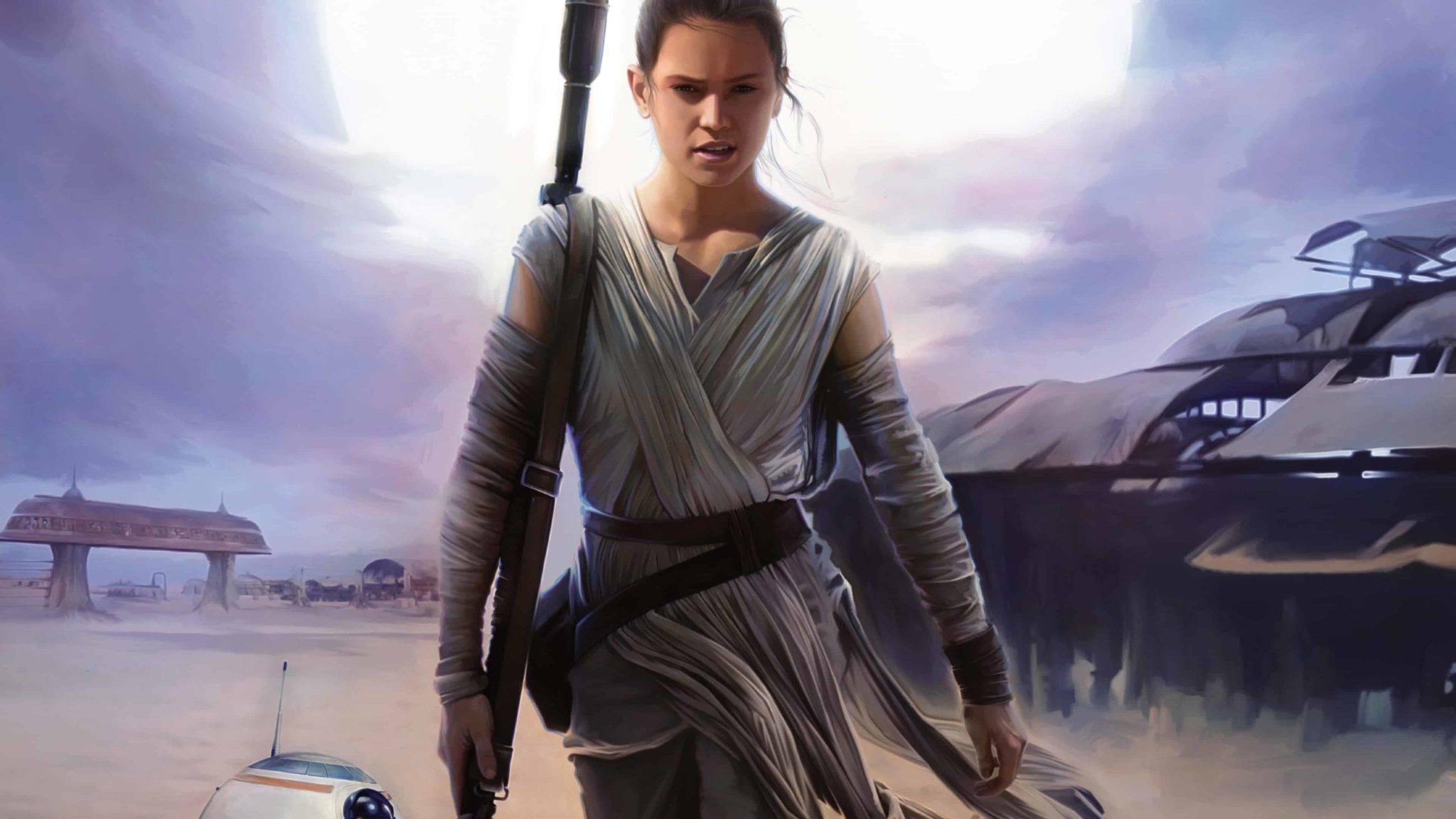 rey daisy ridley star wars el despertar de la fuerza the force awakens