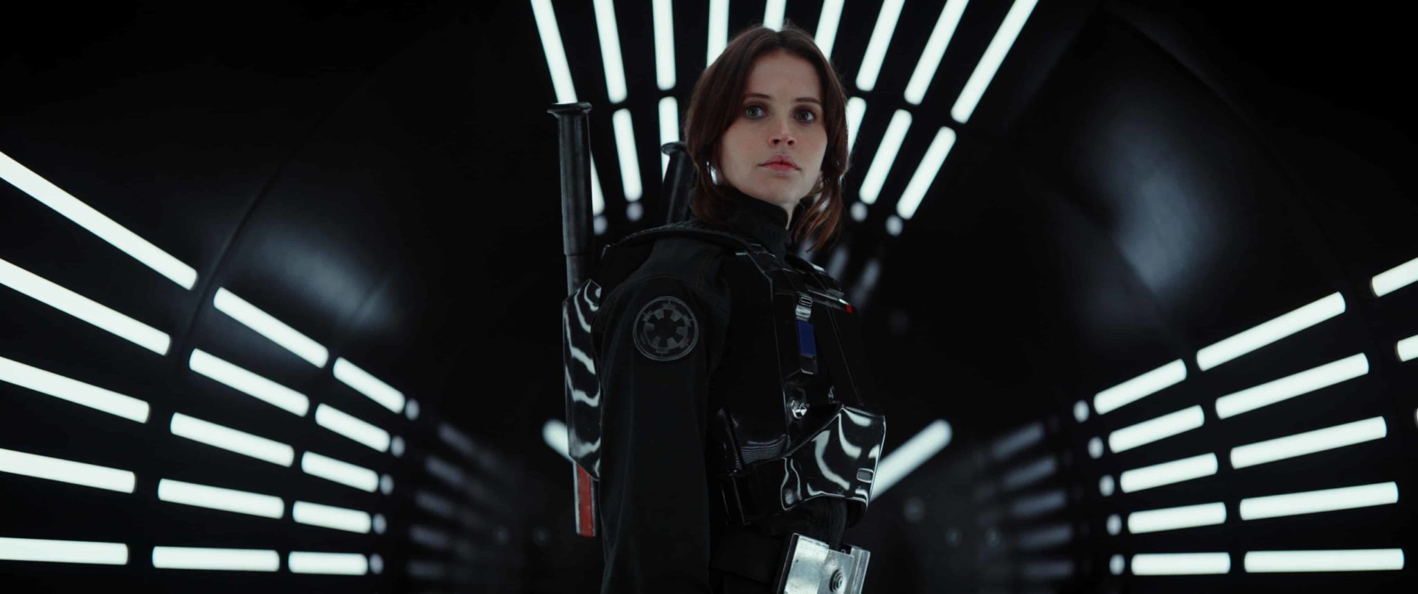 Rogue One: A Star Wars Story (Felicity Jones) Ph: Film Frame ©Lucasfilm LFL