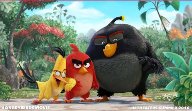 Angry Birds - #UnlockTheFlock