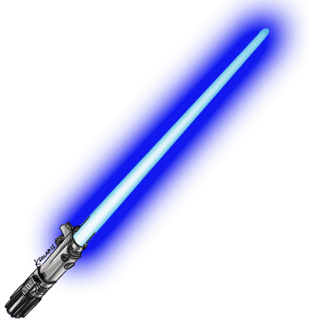 STUDY - Lightsaber - Graflex by ksolaris