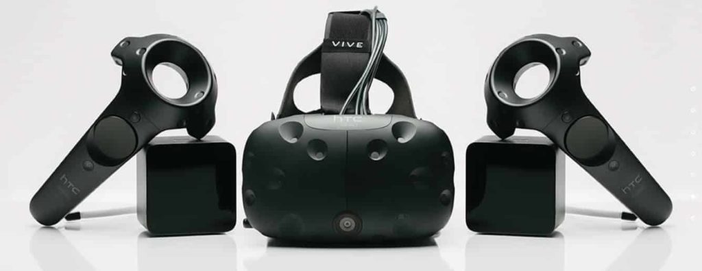 el HTC Vive