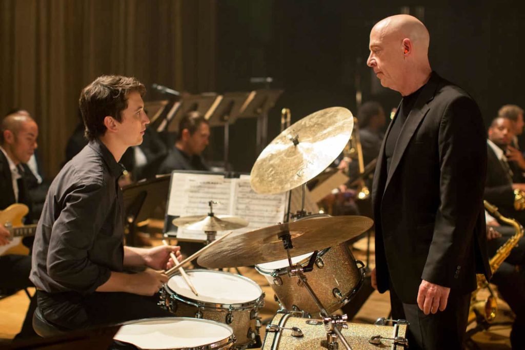 Miles Teller & J.K. Simmons Impactantes