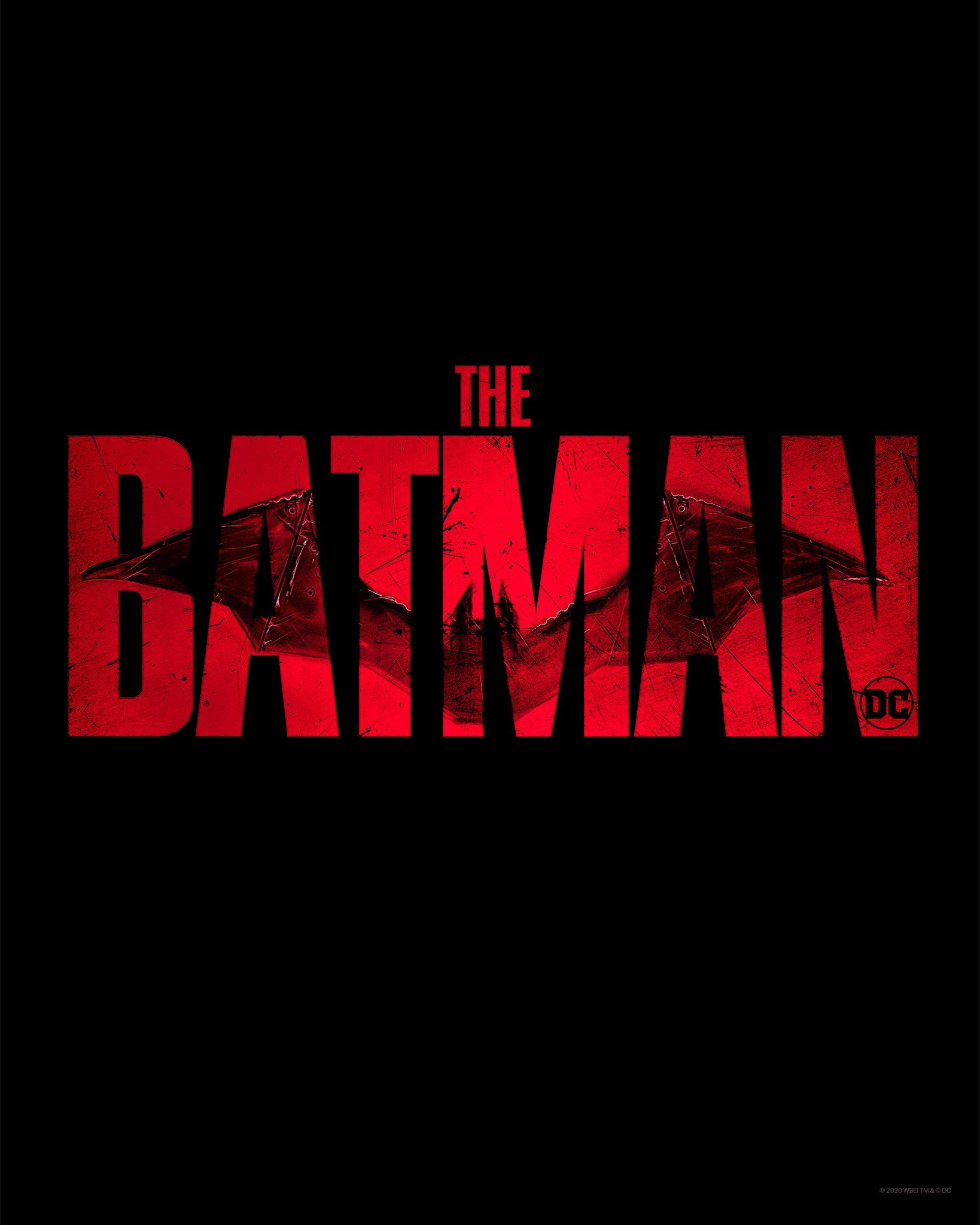 La anticipada The Batman revela primer vistazo al logo oficial y teaser póster