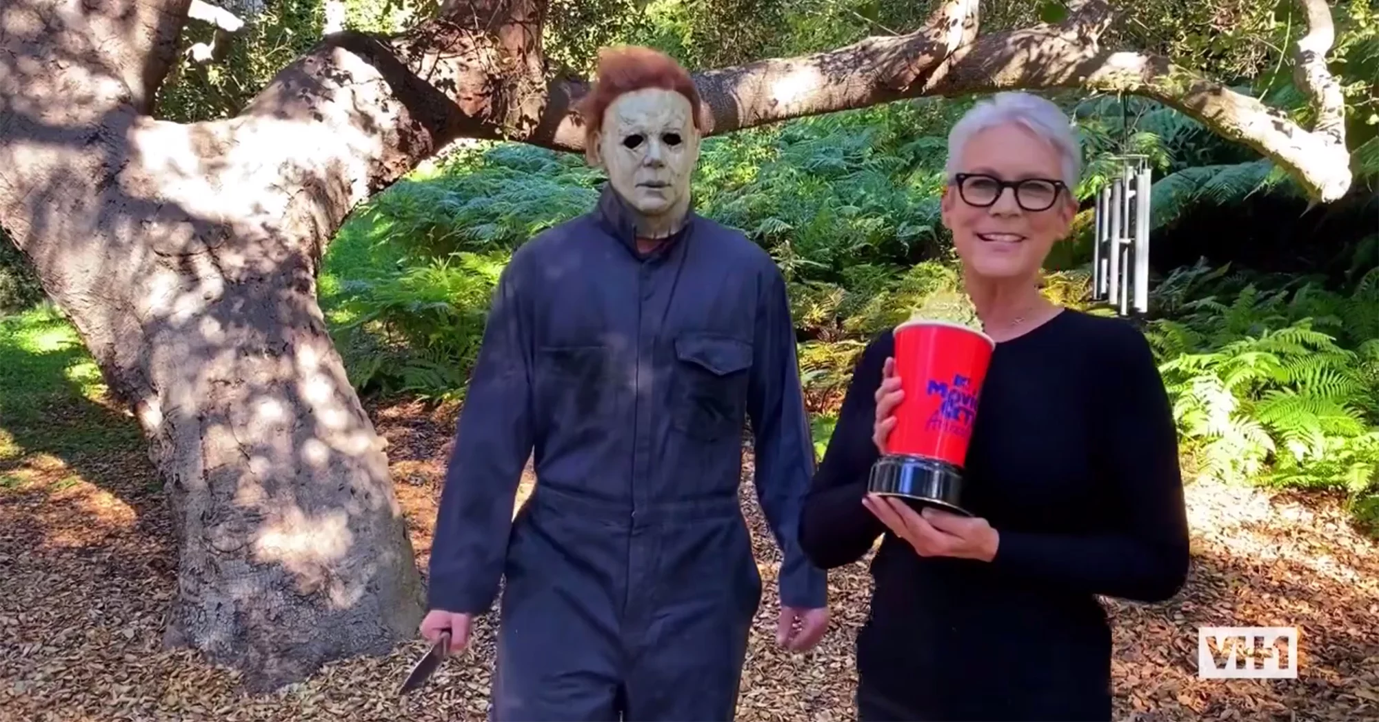 Jamie Lee Curtis nombrada la mejor "Scream Queen" de todos los tiempos