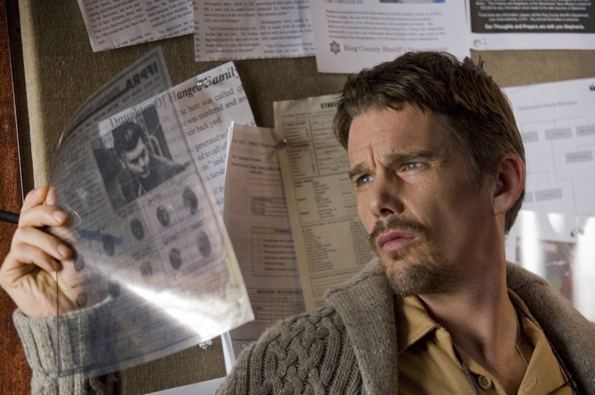 Ethan Hawke se suma a 'Black Phone' de Scott Derrickson y Blumhouse