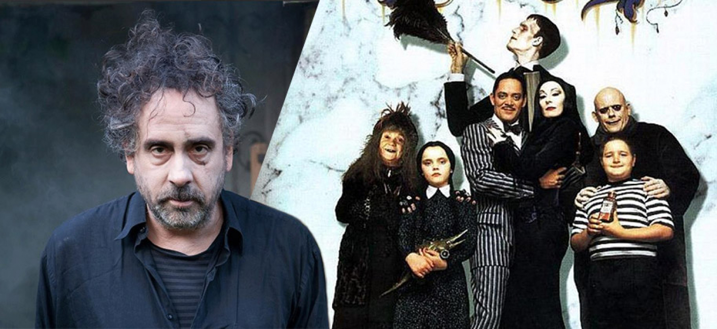 Tim Burton dirigirá serie live-action de Wednesday Addams en Netflix