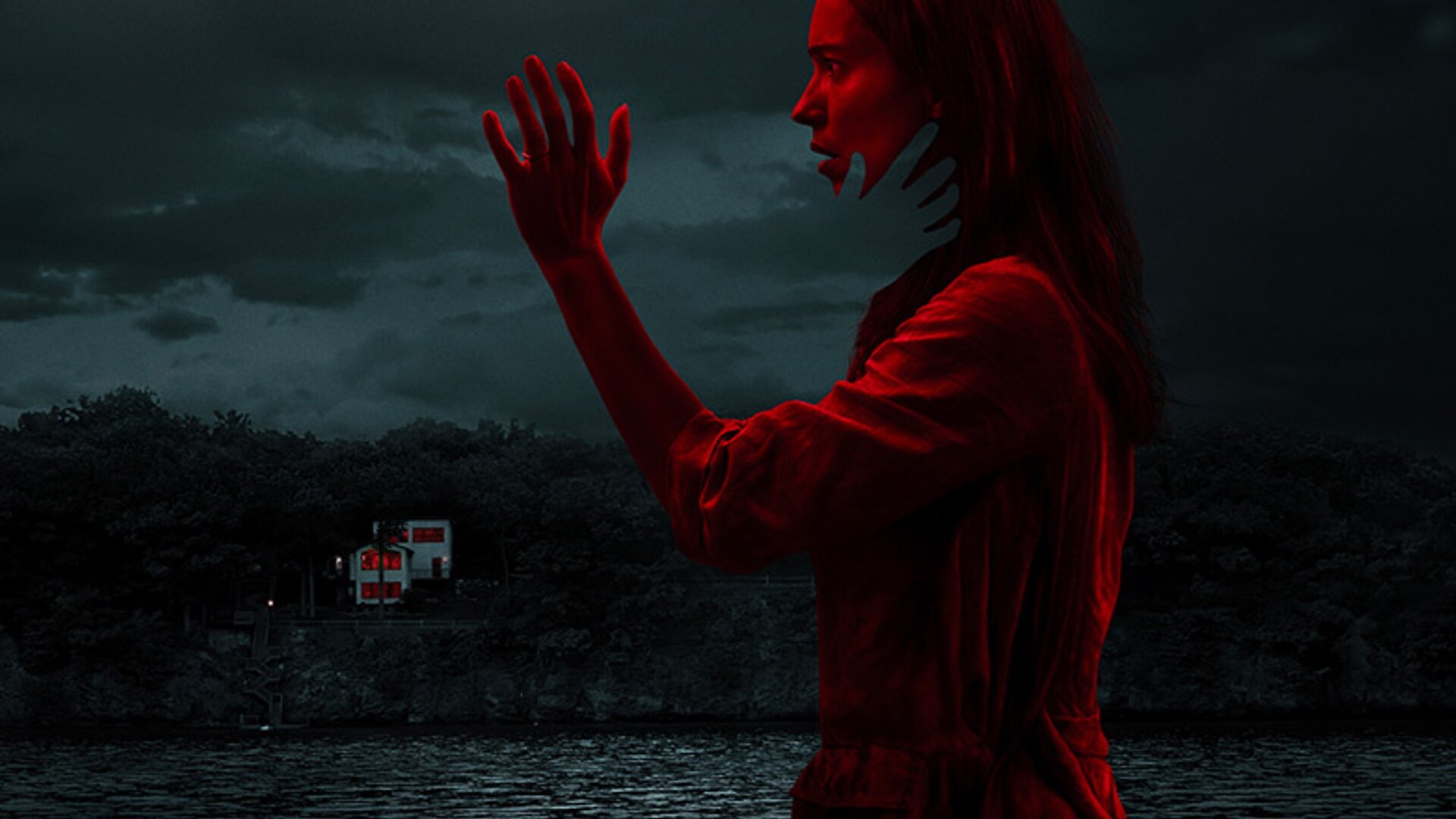 El thriller de terror 'The Night House' presenta tráiler con Rebecca Hall