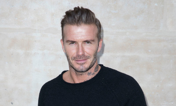 David Beckham habla sobre fútbol y proyectos televisivos