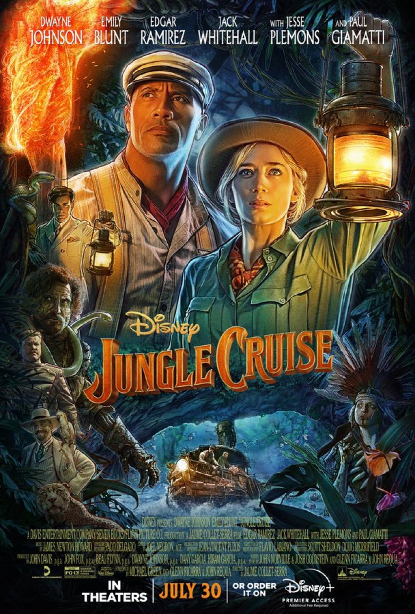Jungle Cruise A Partir De Quel Age ‘Jungle Cruise’ libera nuevo tráiler y póster con Emily Blunt y Dwayne