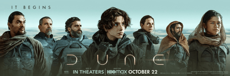 'Dune' de Denis Villeneuve libera character posters