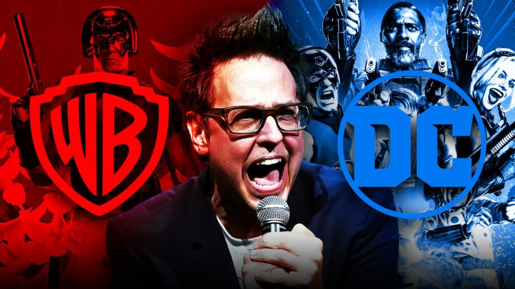 James Gunn DC Warner Bros
