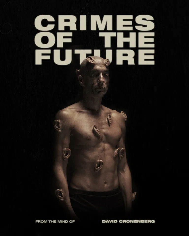 David Cronenbergs ‘crimes Of The Future Reveals Character Posters And Promo Clip