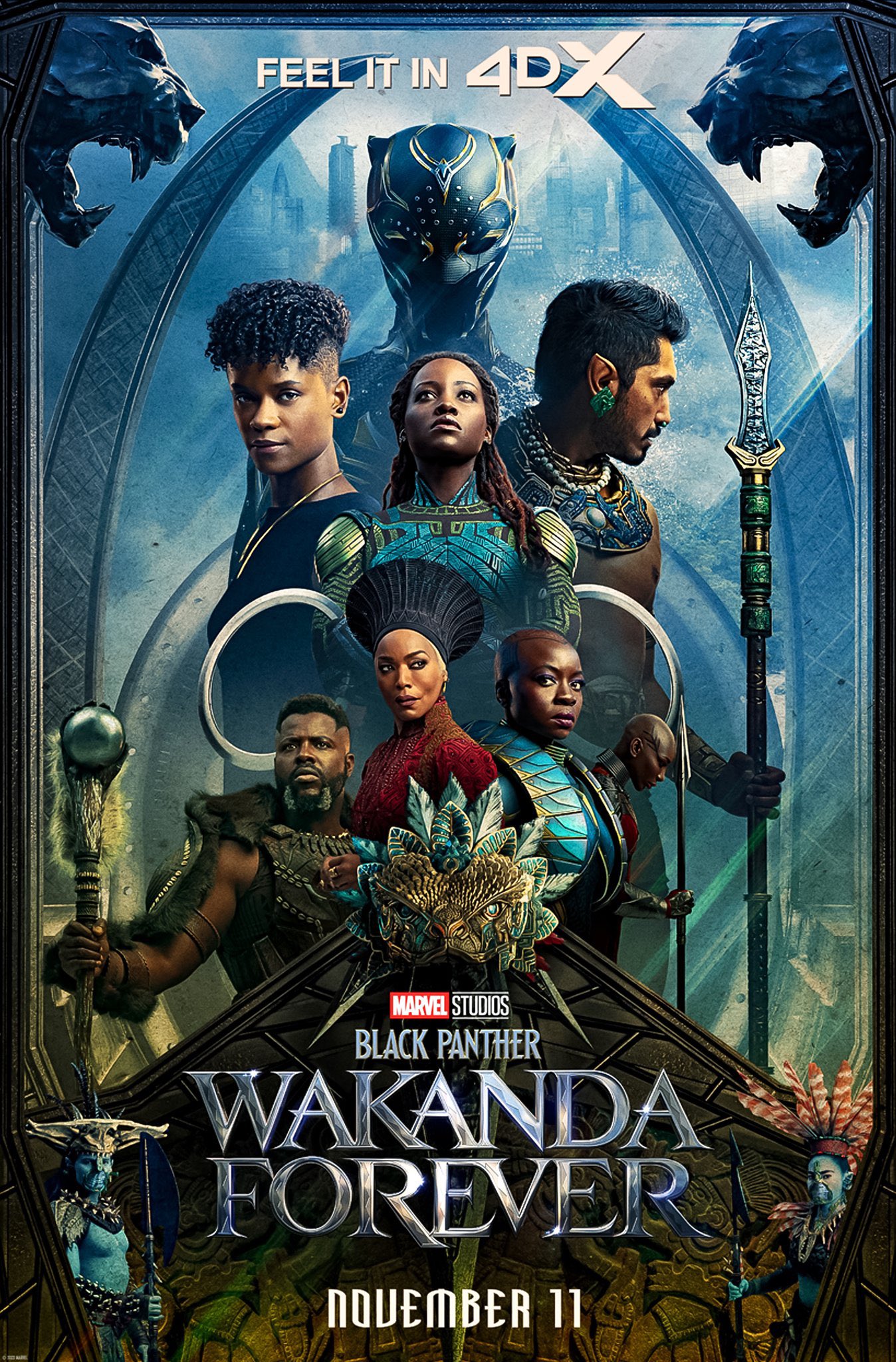 Kritik Black Panther 2 Wakanda Forever SGEIZ