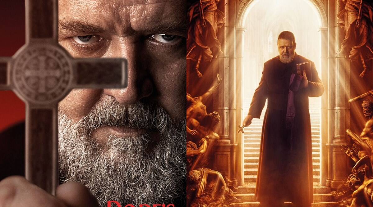 ‘The Pope’s Exorcist’ Trailer Features Russell Crowe As Vatican Demon